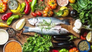 Alimentos naturales saludables