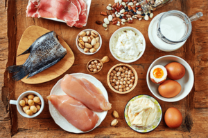 alimentos proteicos para deportistas