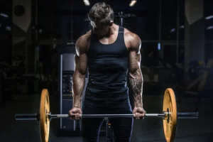 deportista de fuerza