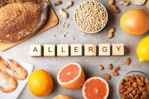 Alimentos que pueden causar alergias