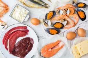 alimentos fuente de vitamina B12