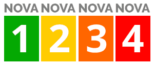clasificacion nova para productos ultra procesados