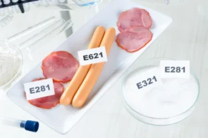 Aditivos alimentarios en la salud
