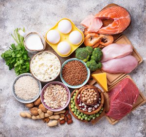 Importancia de las proteínas