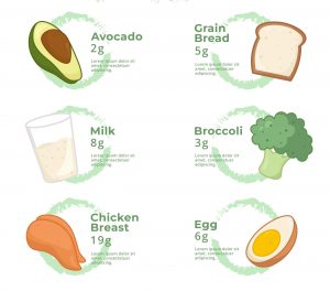 Importancia de las proteínas en la alimentación