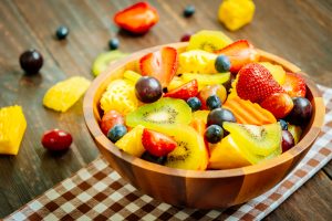 ensalada de frutas sin azucar