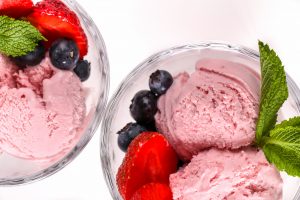 helado de frutas
