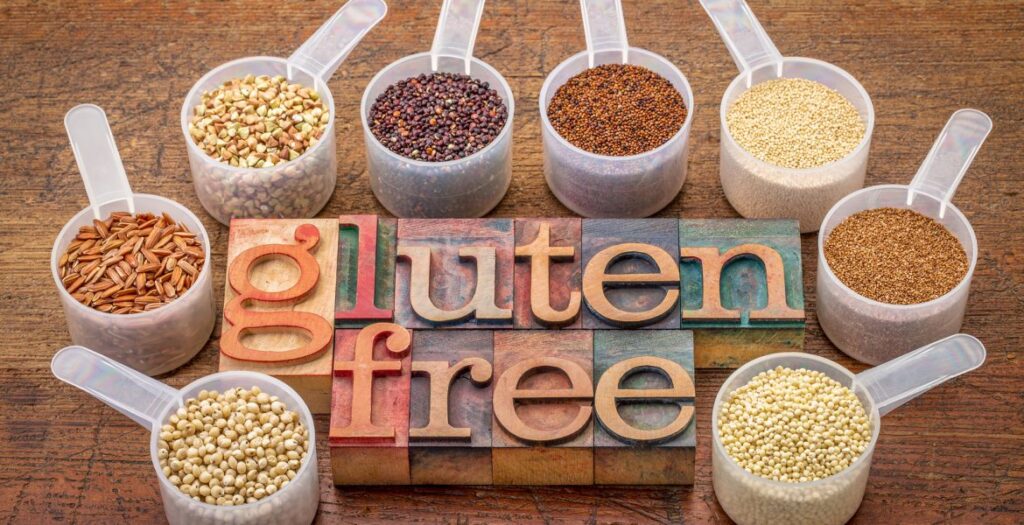 5 Granos enteros Sin Gluten y su Información Nutricional
