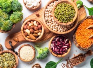 Top 5 proteínas para veganos