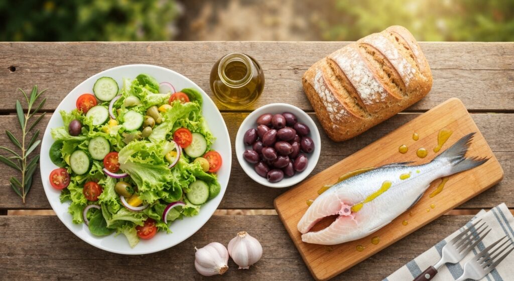 ¿Qué es la dieta mediterránea?